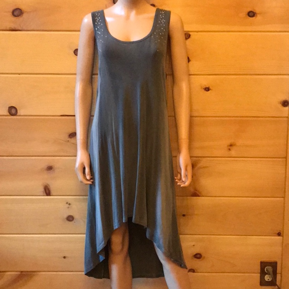 The Pyramid Collection high/low dress, medium